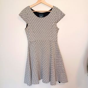 Maeve Anthropologie Knit Skater Dress